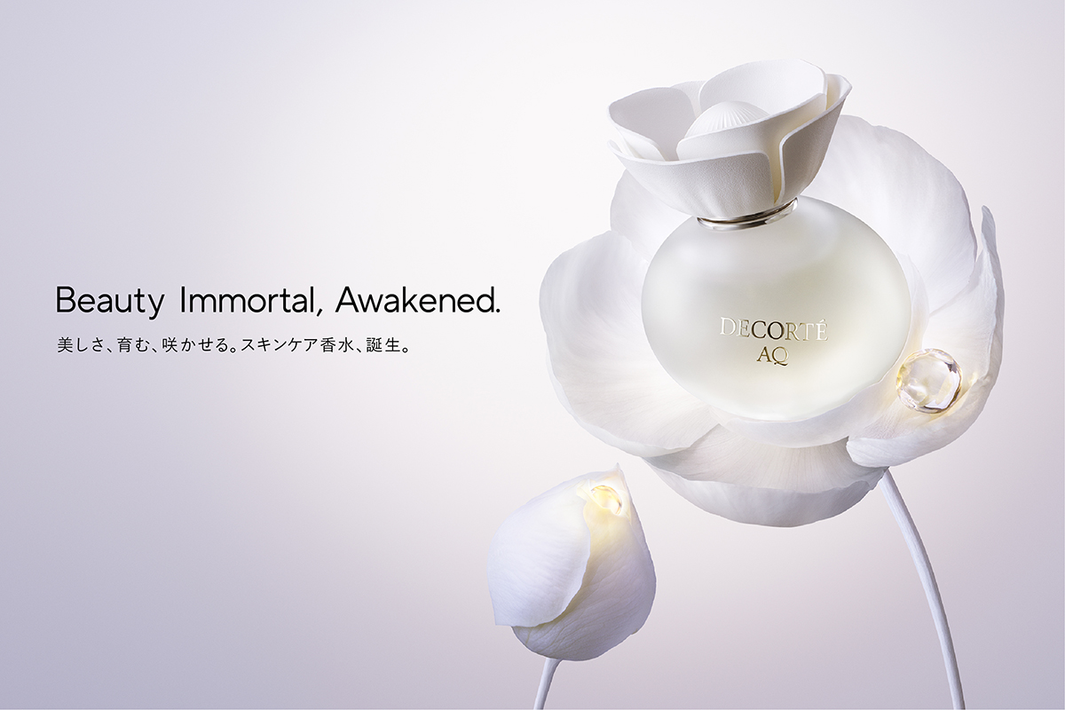 10月16日新商品情報＞ AQから、スキンケアフレグランス「AQ オード