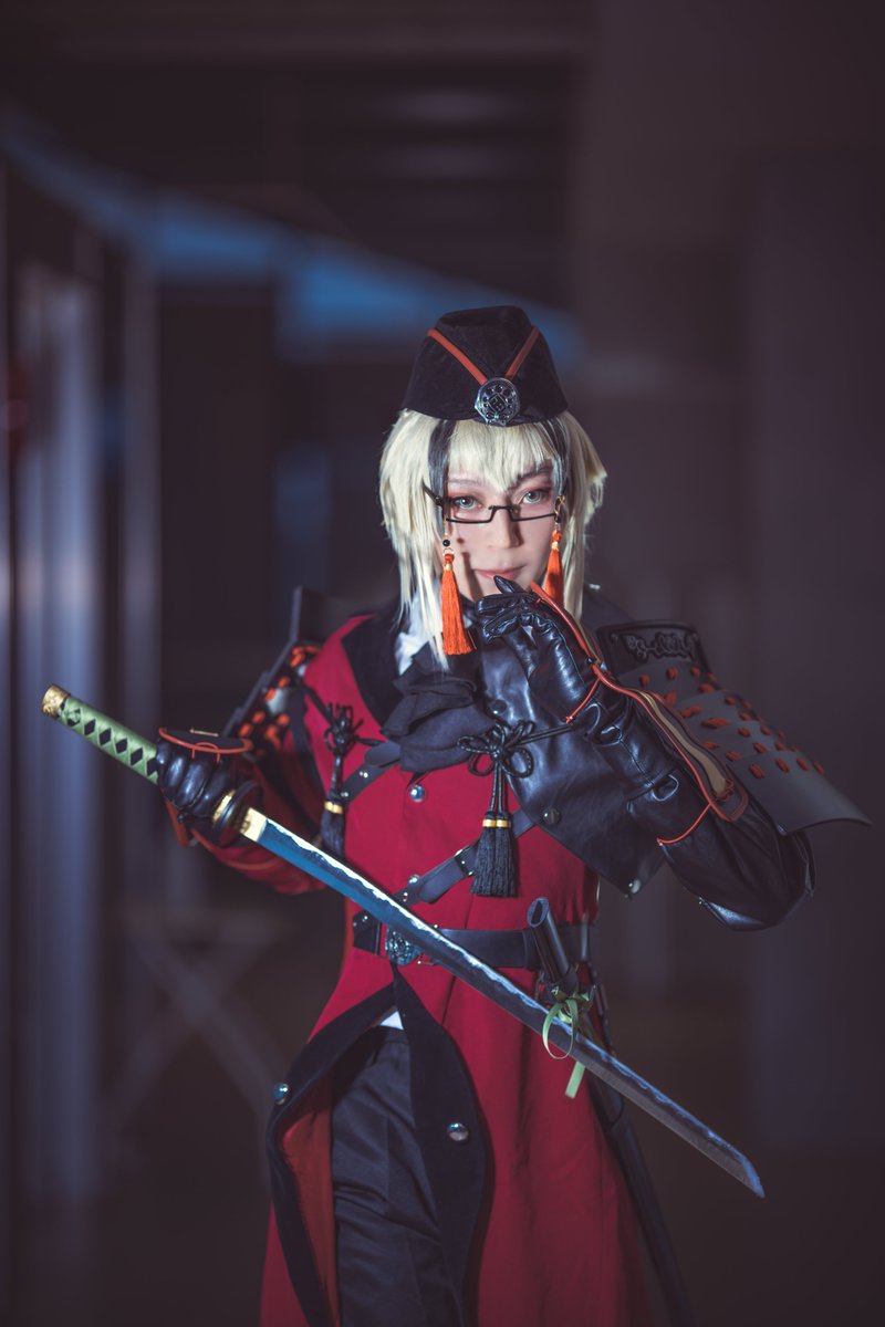 ⚠️コスプレ/cosplay 刀剣乱舞/石田正宗 #奥州須賀川 📷：三脚 いい