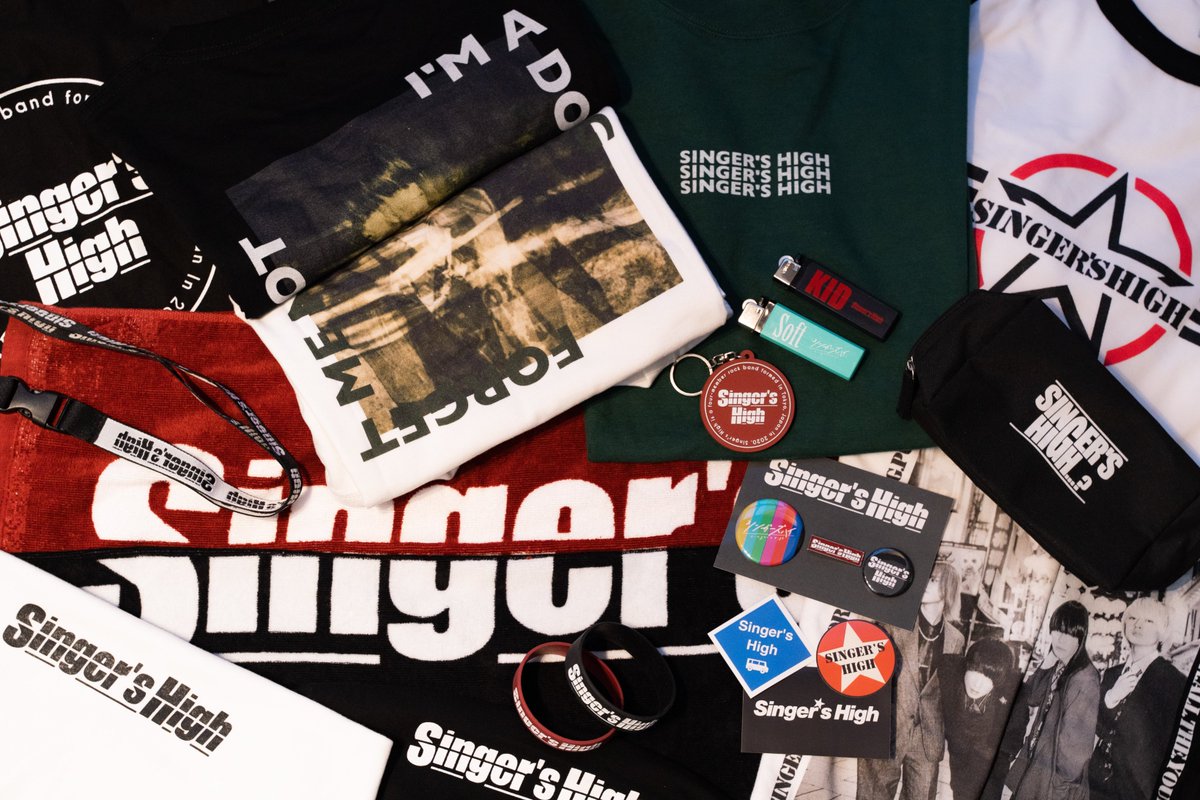 シンガーズハイ シンハイ　グッズセット