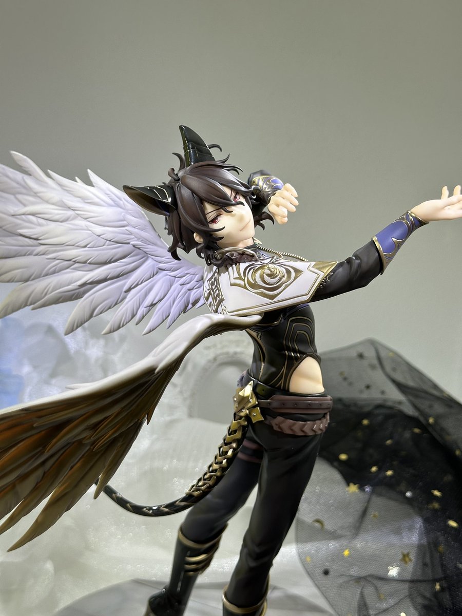 あんスタ 中国 朔間零 謐影之神.ver フィギュア サンプル図更新 -翼