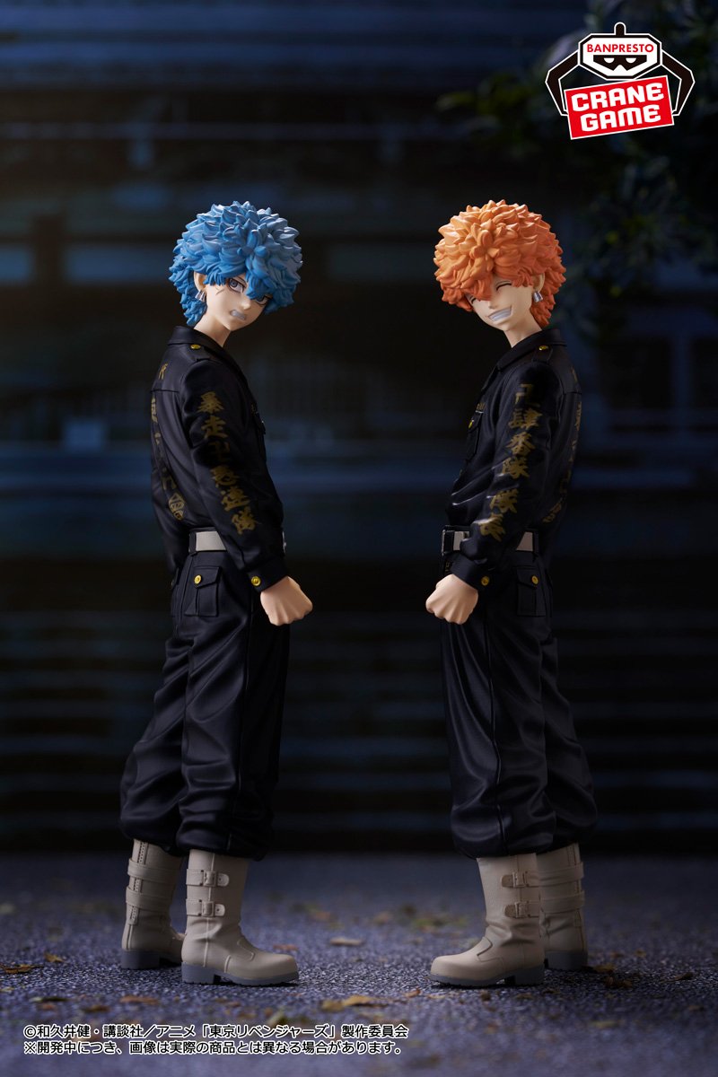TVアニメ『東京リベンジャーズ』から、河田ナホヤのフィギュアが2024年