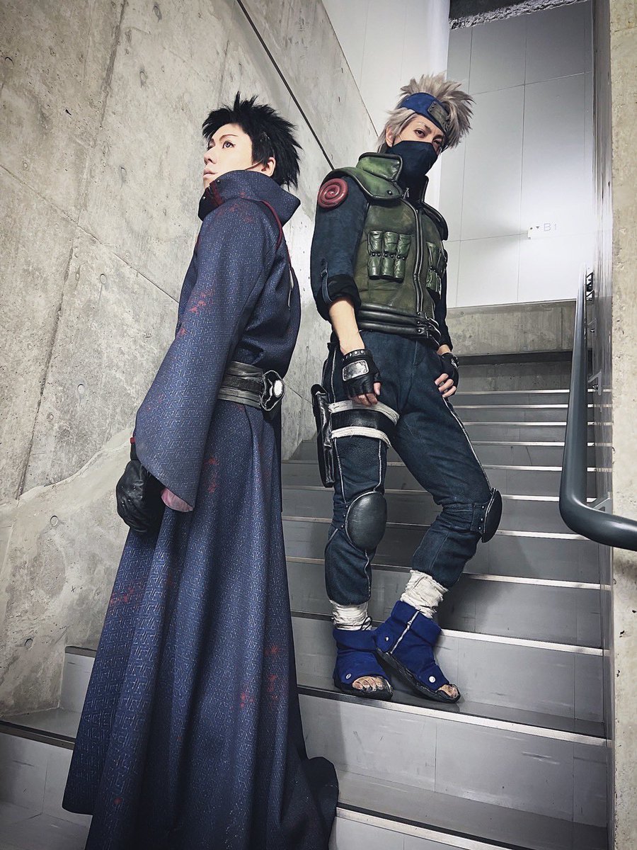 naruto_stage 東京2日目終わりました。 カカシ役の君さん、NARUTOの8年