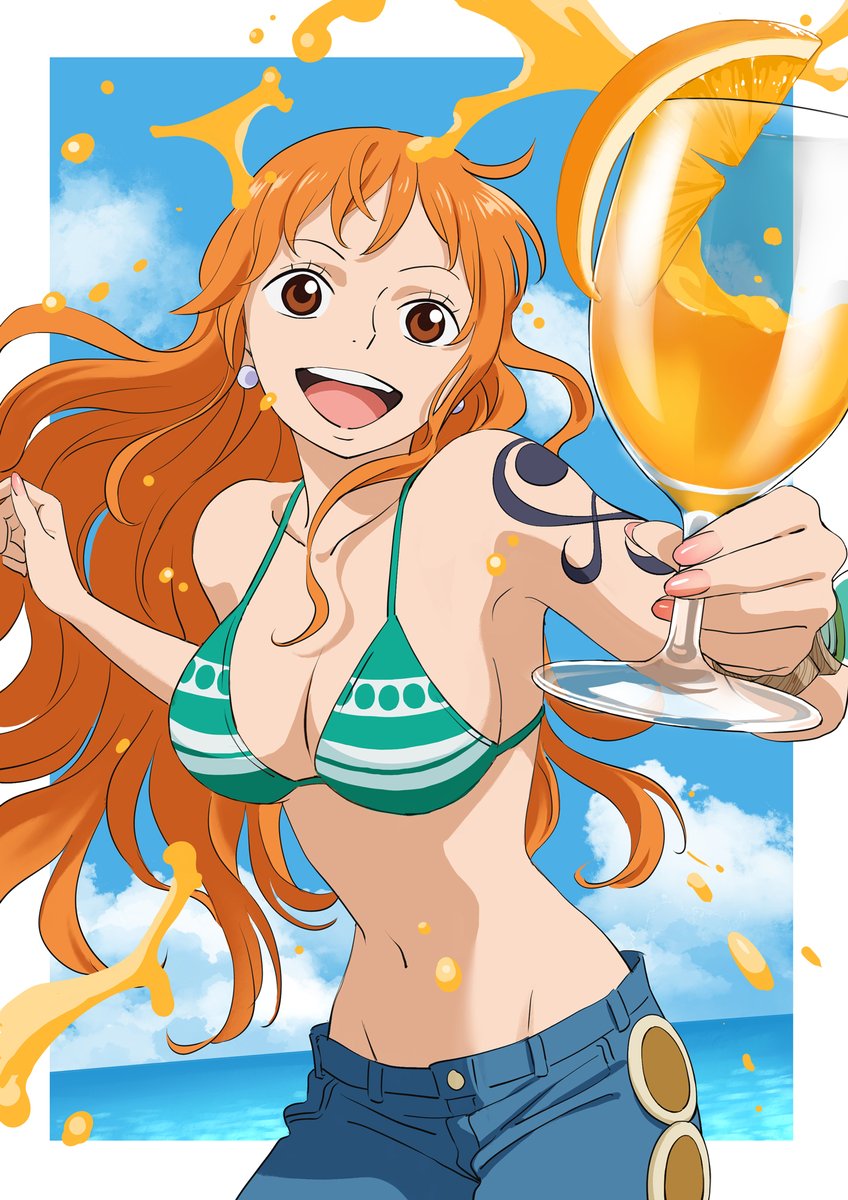 7月3日はナミの誕生日 HAPPY BIRTHDAY NAMI #ナミ誕生祭2023 #ONEPIECE