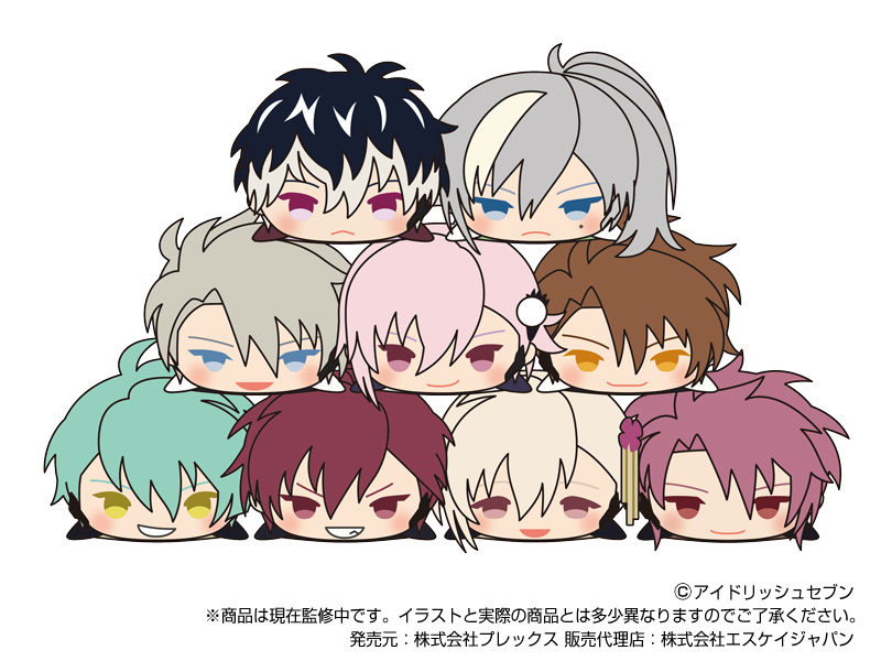 新商品情報】アニメイト様限定販売「もちもちマスコット アイド