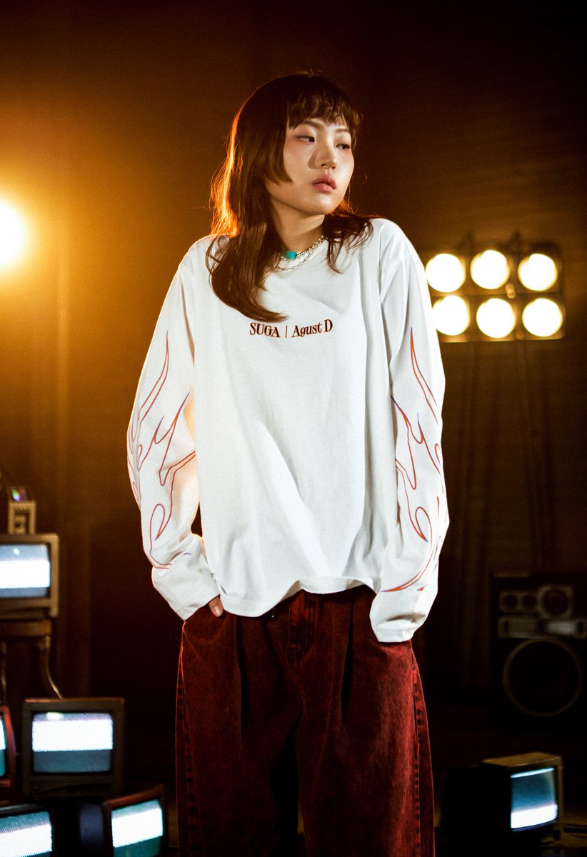 BTS SUGAのソロツアー「Agust D TOUR 'D-DAY'」の公式グッズが発売決定