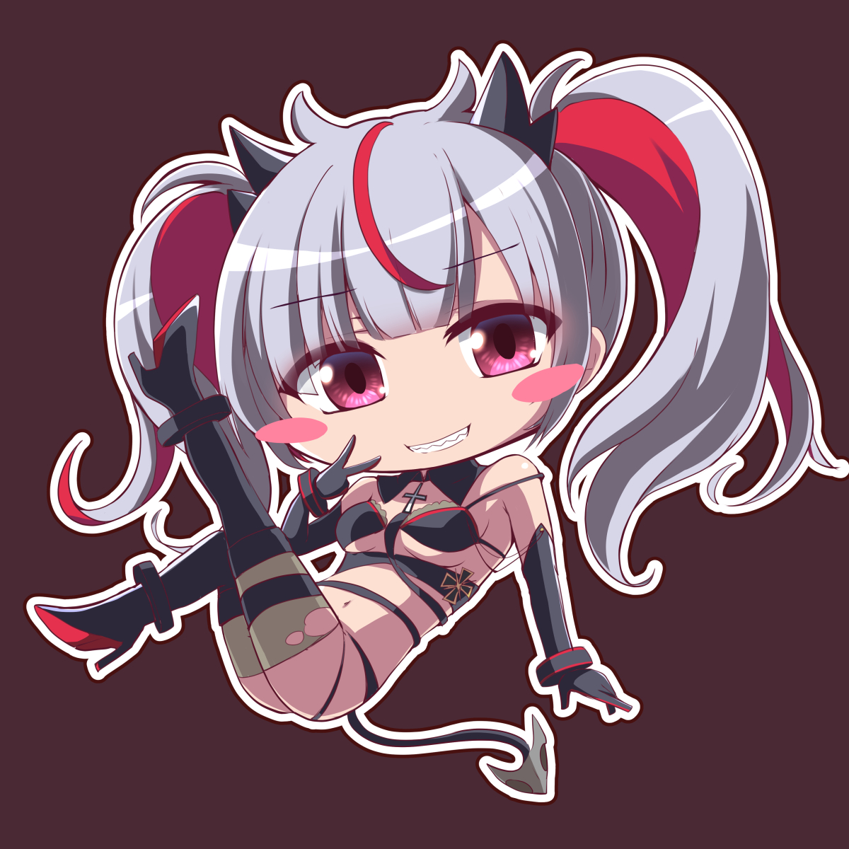 久々のSD絵はオットー・フォン・アルフェンスレーベンちゃん ギザ歯