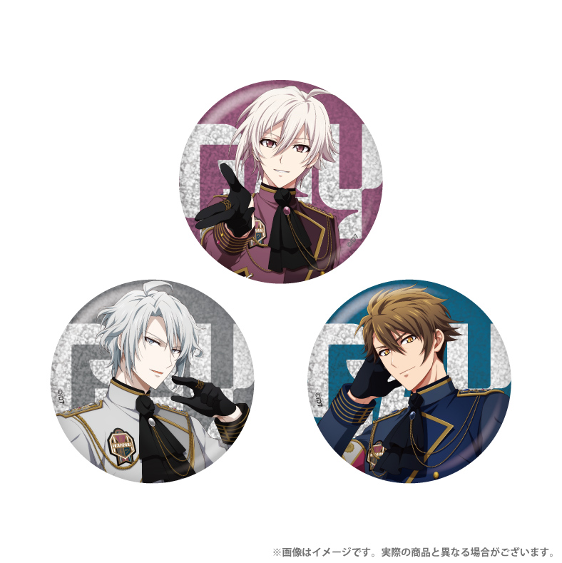 G4Yライブグッズ紹介】 「缶バッジセット(全4種)」 ○IDOLiSH7(7個