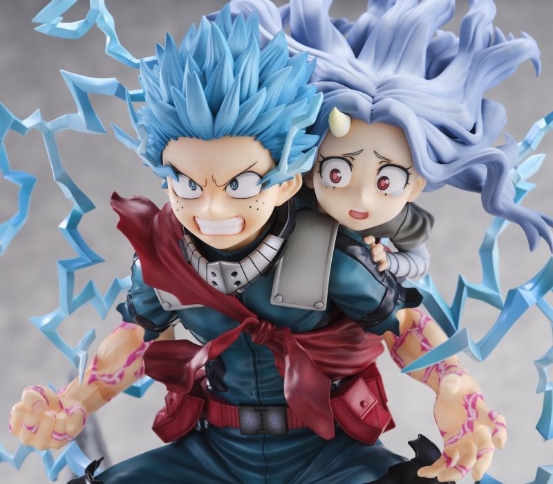 僕のヒーローアカデミア スーパーシチュエーションフィギュア 緑谷出久