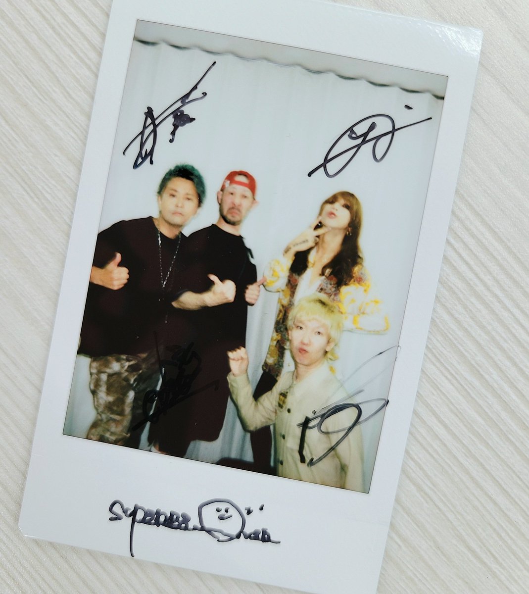 SUPERBEAVER のサイン入りチェキを1名様に✨🎁】 #めざましテレビ30