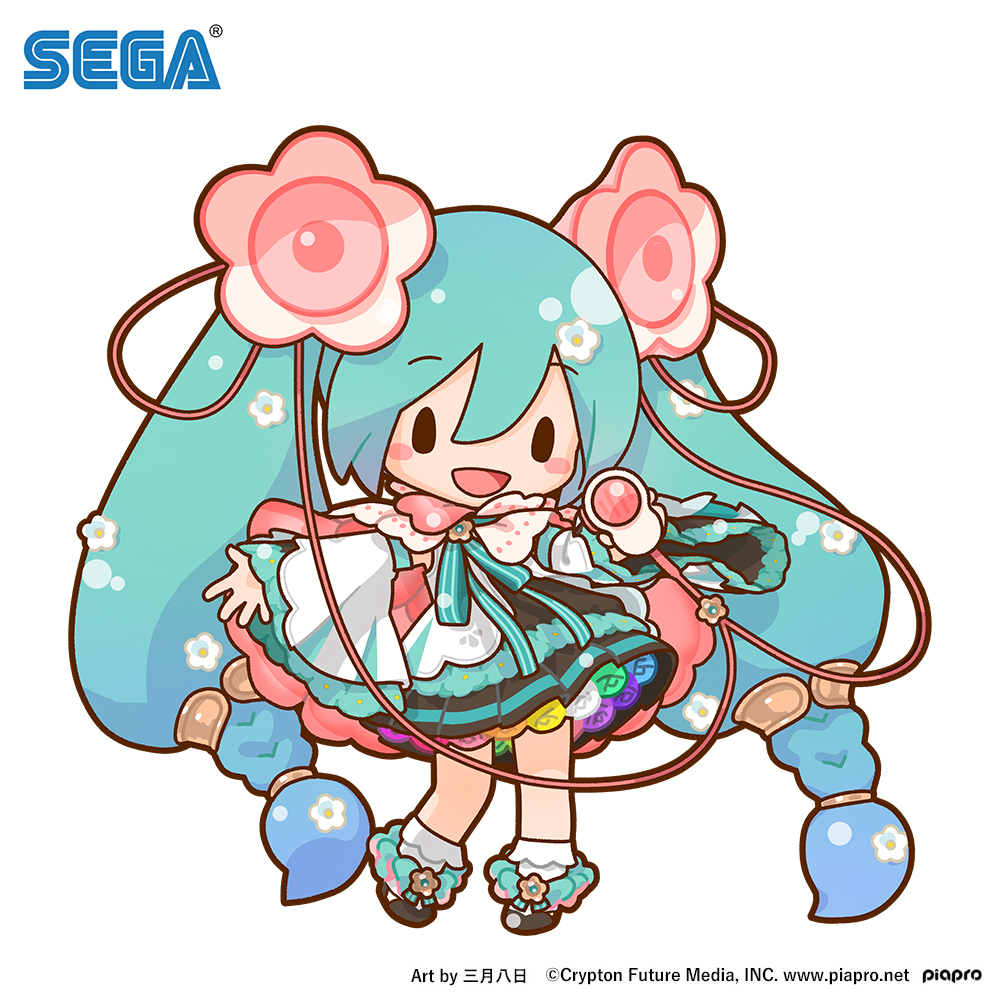 グッズ】 「#マジカルミライ2021」開催を記念したぬいぐるみが発売決定