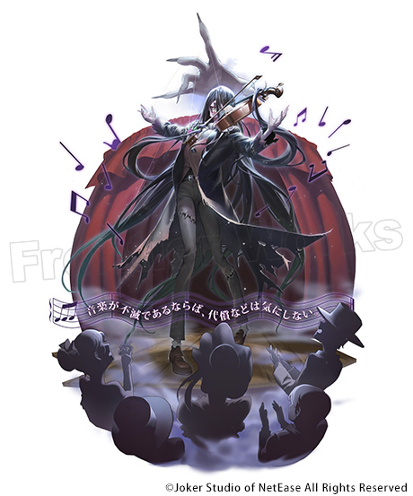 🎊CHARACTER DAY🎊 10/27は『IdentityV』#ヴァイオリニスト アントニオ