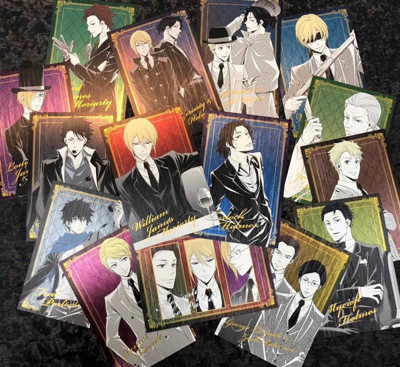 ☆JUMP SHOP原作新商品情報☆ <11/4(木)発売> 『憂国のモリアーティ