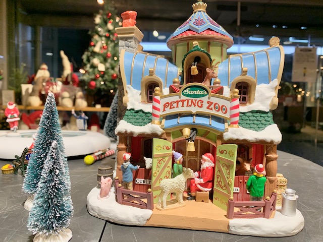 クリスマスの街並み／ 🎄＃LEMAX(レマックス) ヨーロッパのジオラマ