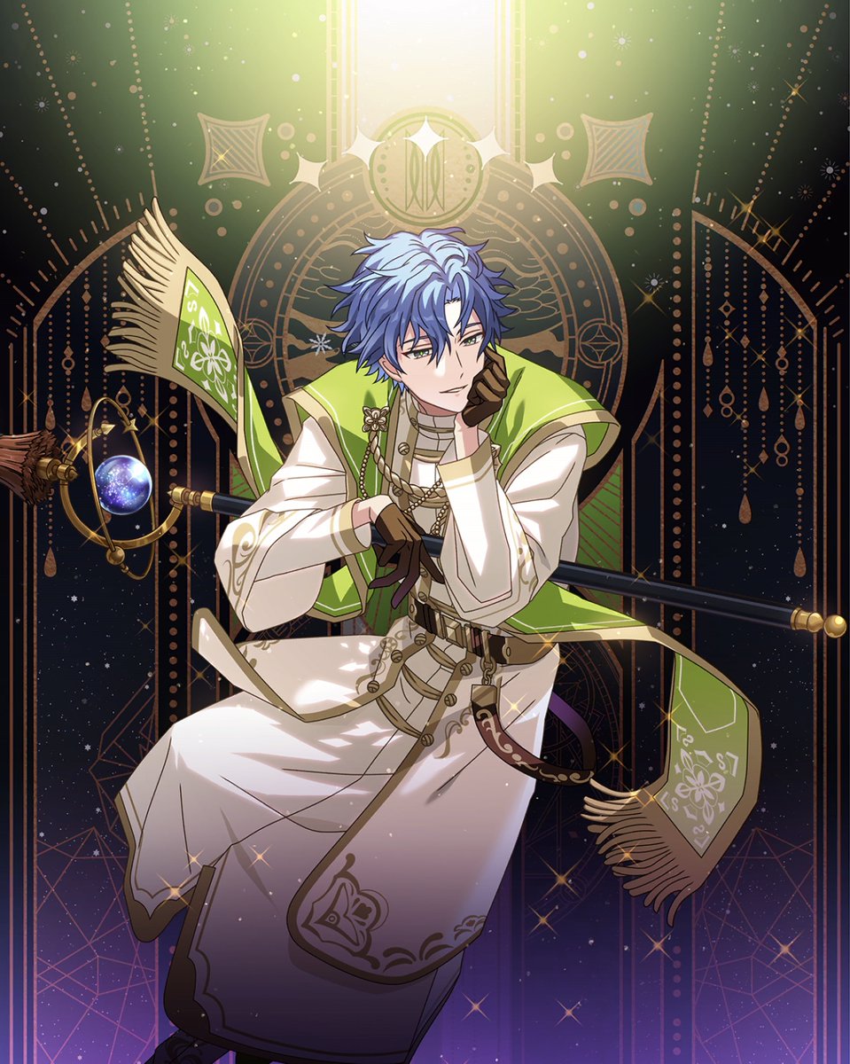 フルカードイラスト 《1st Anniversary》SSR ・【22人は運命をともに