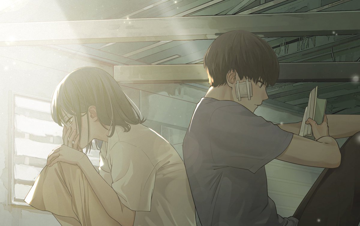 横顔は感情を乗せやすい