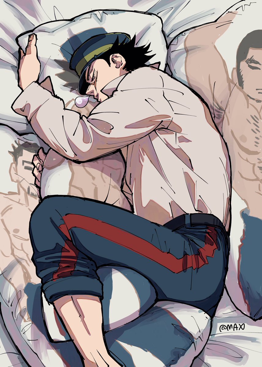 巷で噂のあの抱き枕！ #杉元佐一