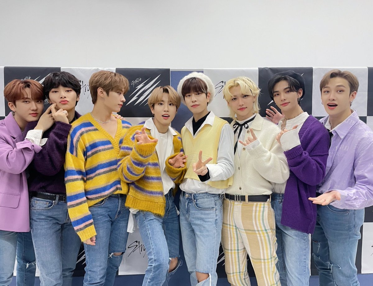 STAYに会ってStray Kidsもたくさんパワーをもらった1日でした