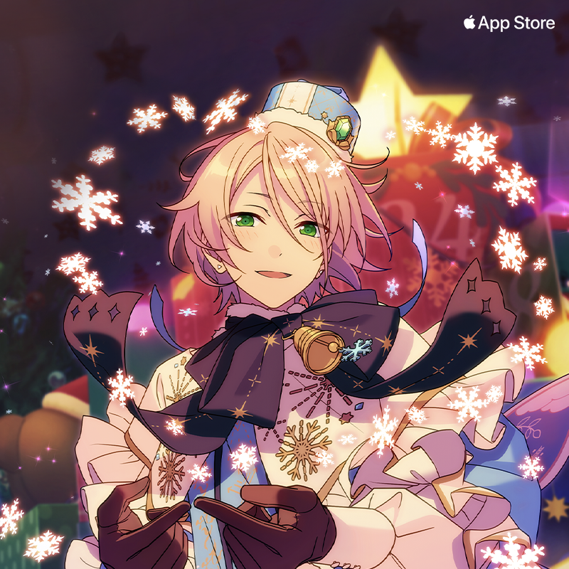 あんさんぶるスターズ ARIA クリスマスカード あんさんぶるスターズ