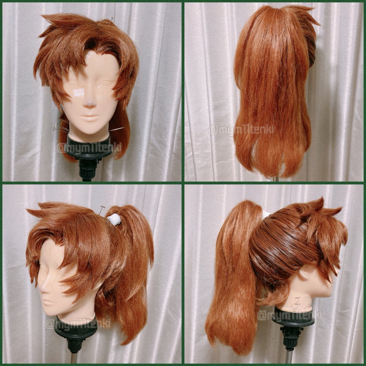 まゆめズラ工房 RKRN//忍たま 善法寺伊作 ウィッグ コンシェルジュさん