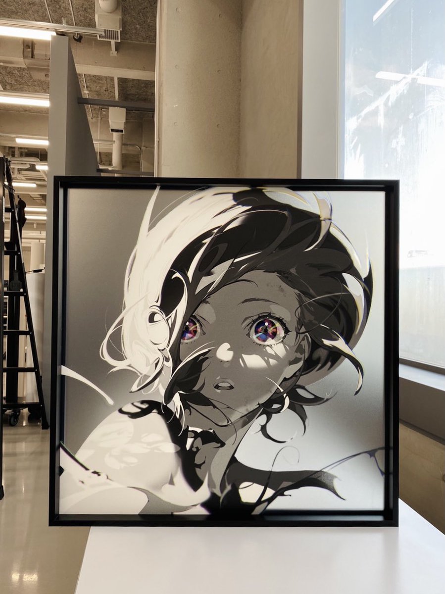 併せて、明日からのAnicoさんの展示ではこちらの作品を展示販売します