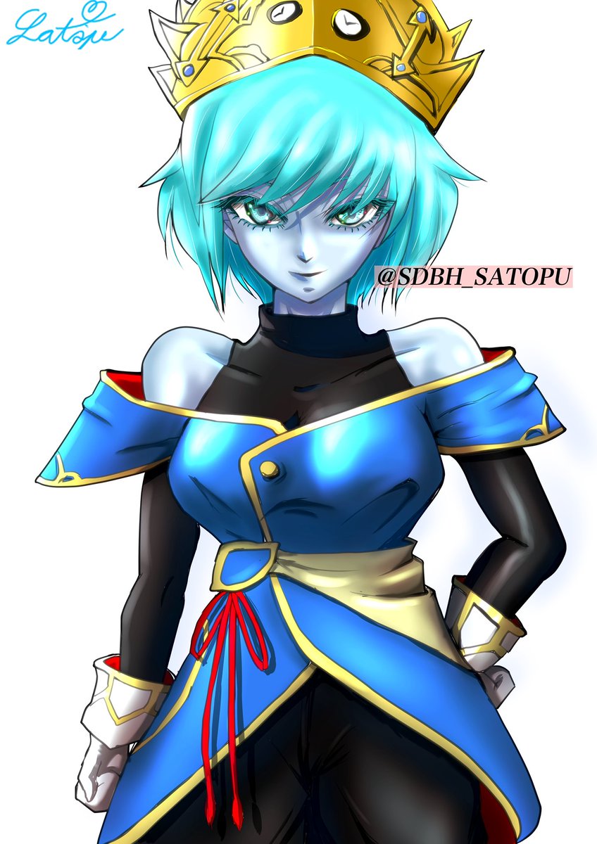 先代時の界王神 アイオス ウルトラゴッドミッションより #スーパー