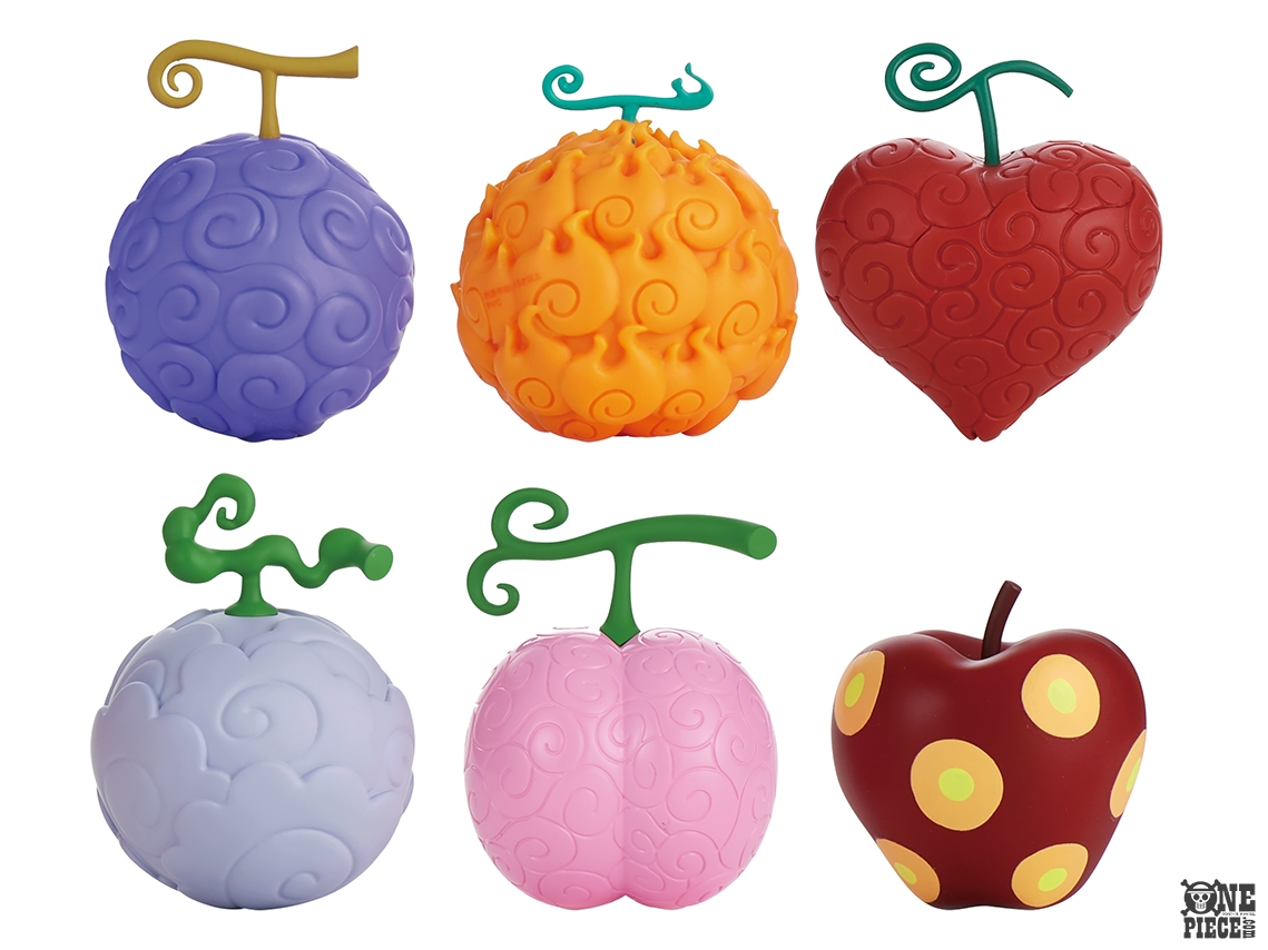 悪魔の実コレクションフィギュア第4弾が登場！ 今回はワノ国編でも登場