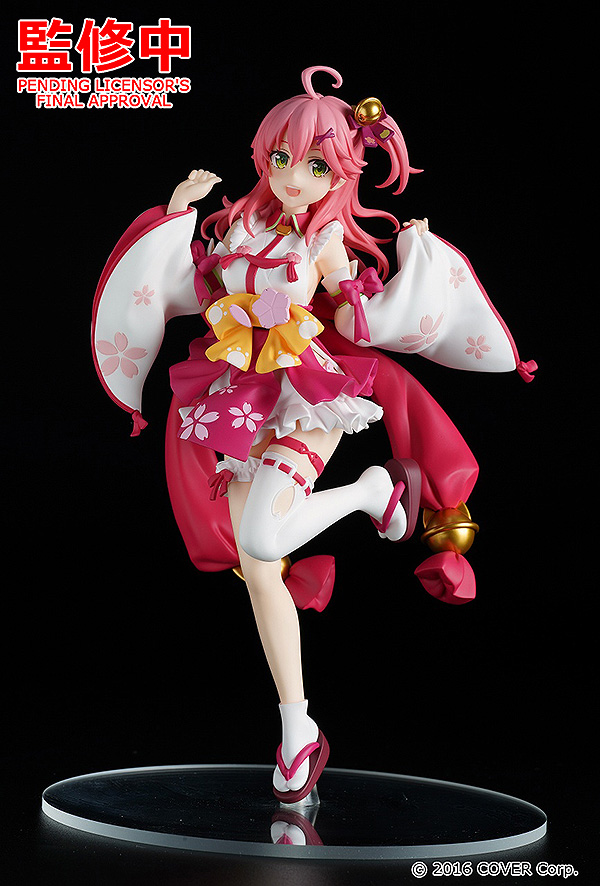 🌟原型&彩色原型初公開🌟 POP UP PARADE 🏴‍☠️宝鐘マリン ⚓湊あくあ