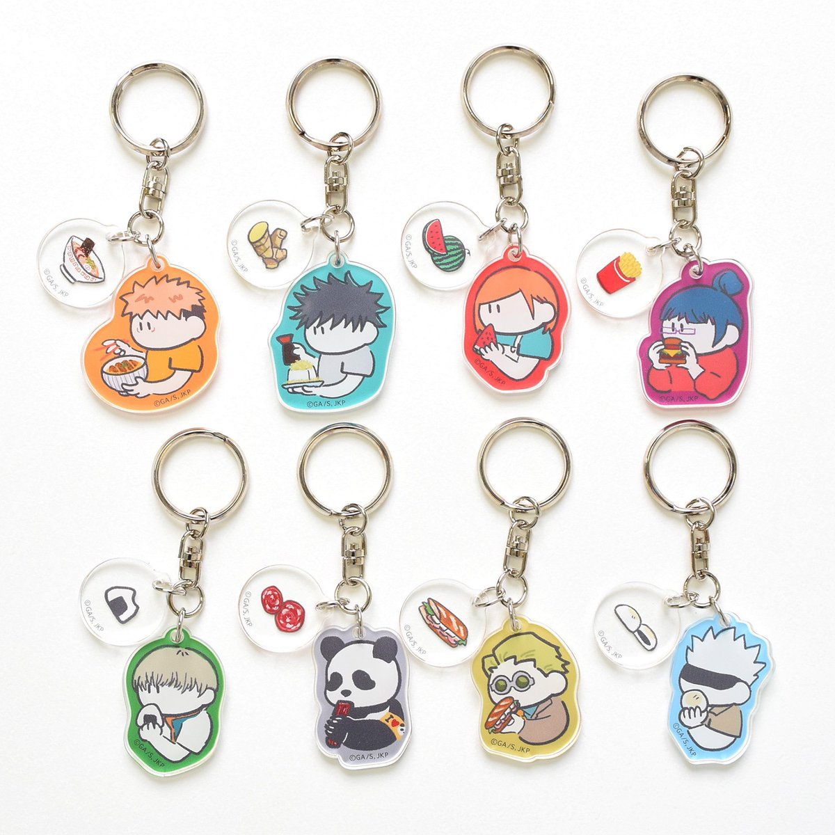 梅田ロフト会場】 ◇2/26再入荷情報◇ ○TD2連アクリルキーホルダー