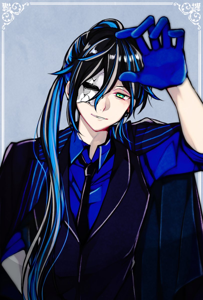 主様、今日も一日お疲れ様だな。 俺はずっと主様の味方だぞ。 #ボスキ