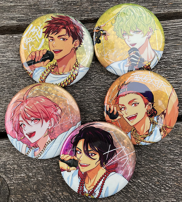 Dope Showグッズサンプル写真お届けします🌟 TR缶バッジ Track.10 ホロ