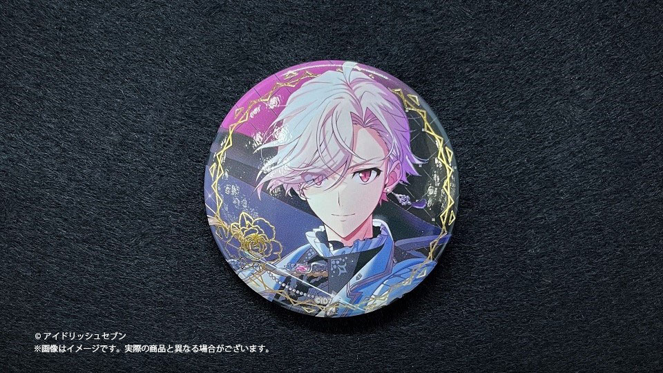 商品紹介】 TRIGGER LIVE CROSS“VALIANT” Exhibition 缶バッジセット