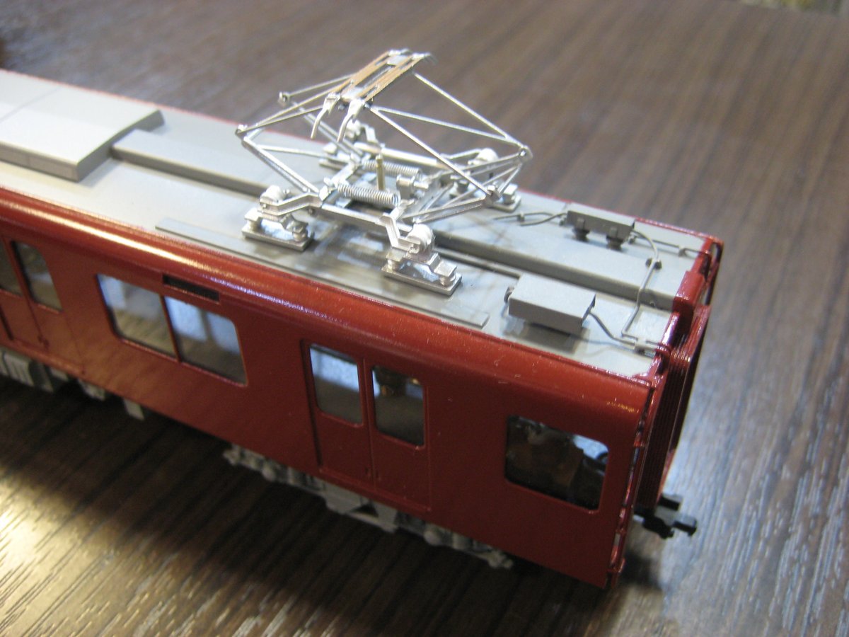 エンドウ 近畿日本鉄道2410系 モ2410(冷) 車体キット 未完成品ジャンク