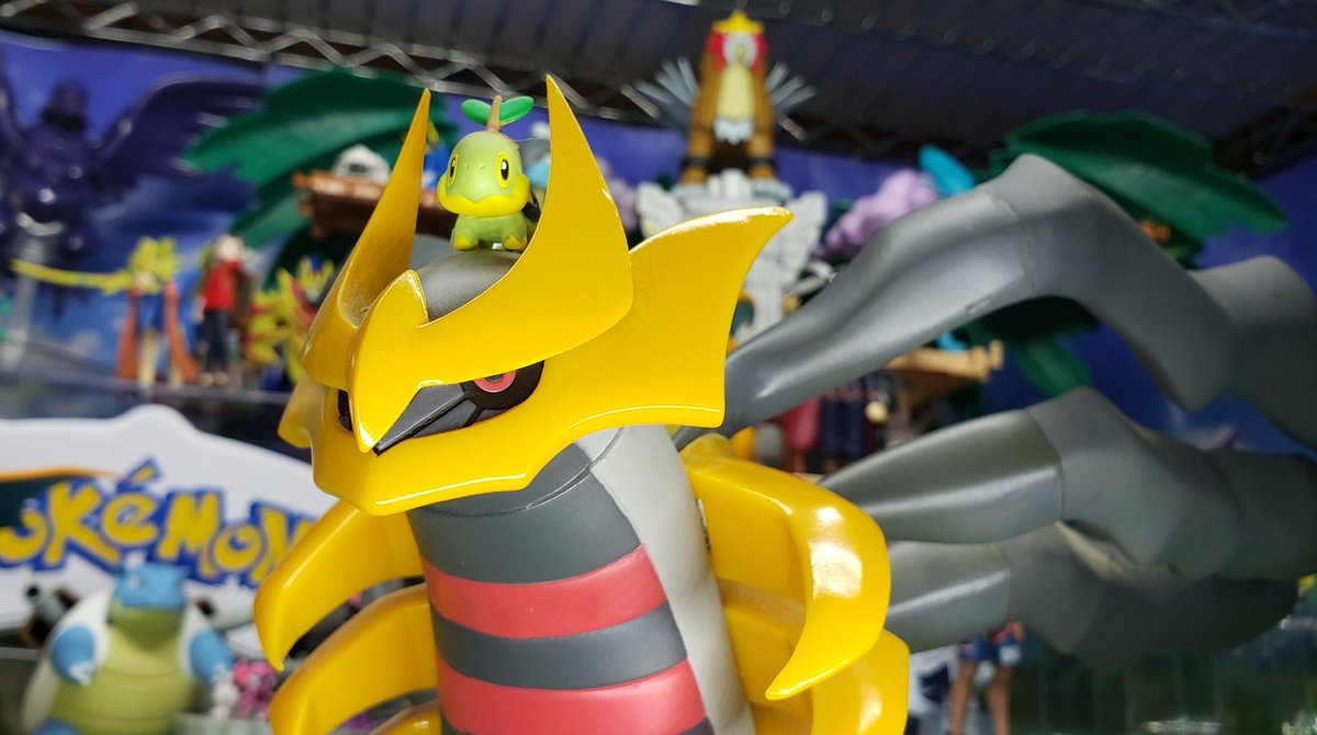 RT @tomo38046734: ポケモンわくわくゲットくじ2008 ギラティナ