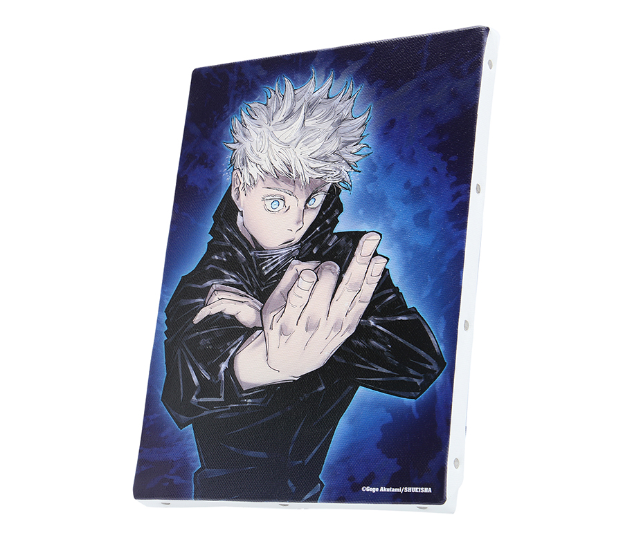 呪術廻戦 JUMP SHOPにて五条のフルカラーアートボードが発売中です