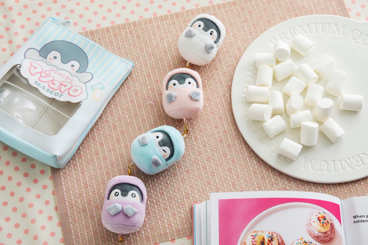 ☕️5月27日発売☕️ 『マシュマロ詰め合わせな ぬいぐるみセット