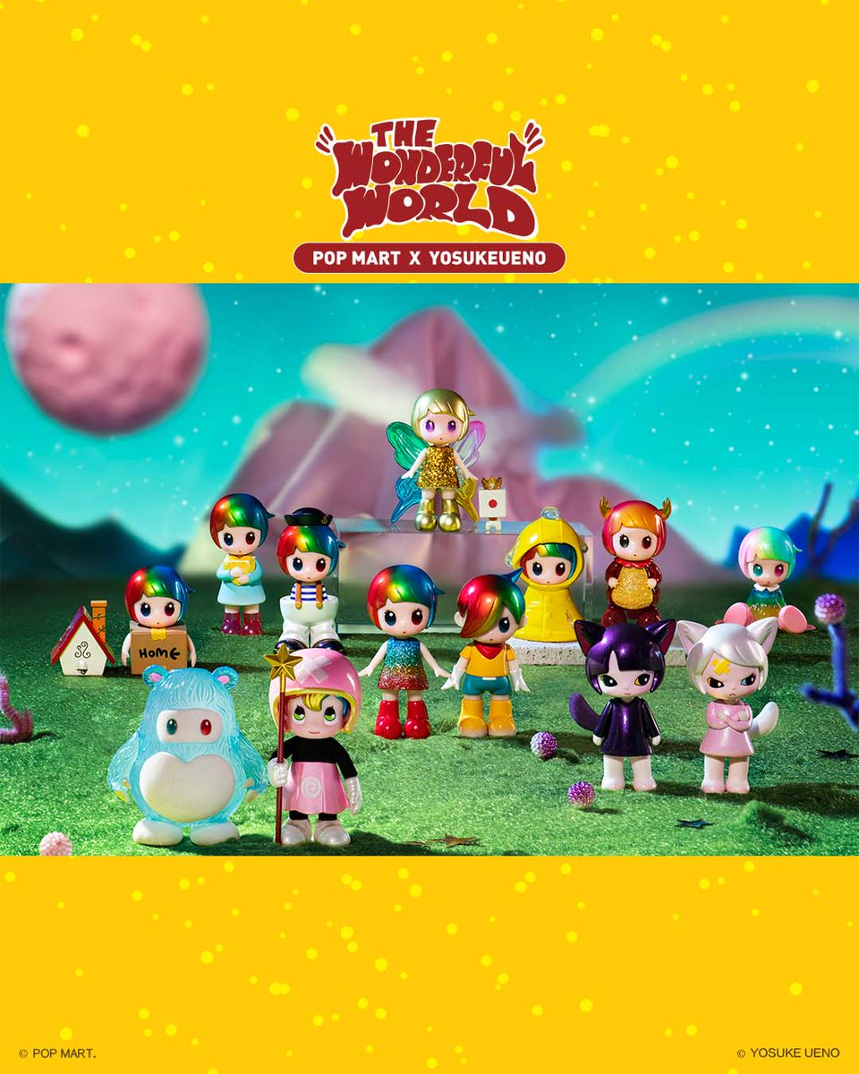 🆕🌈🆕HAPICO The Wonderful World シリーズ🆕☀️🆕 日本アーティスト