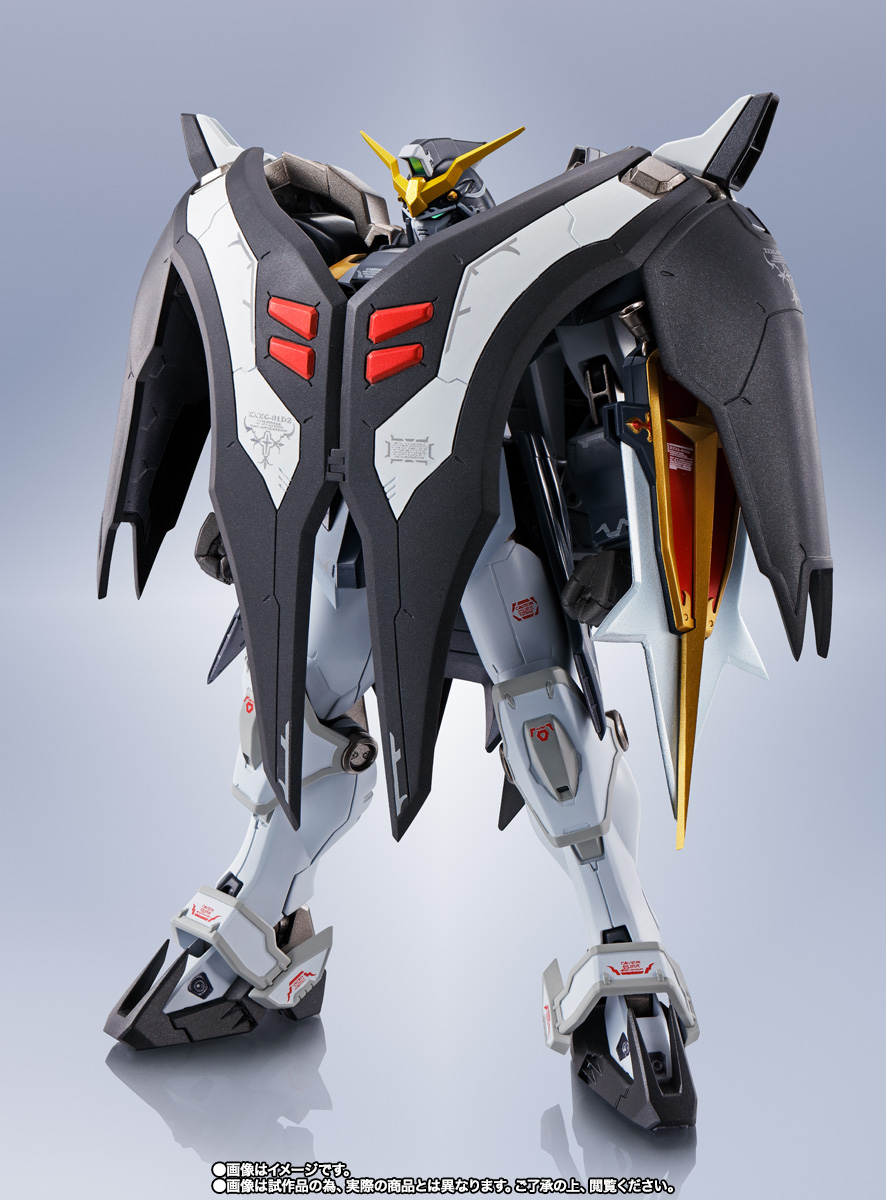 新機動戦記ガンダムW 』より、 #デュオ・マックスウェル 搭乗の強化型