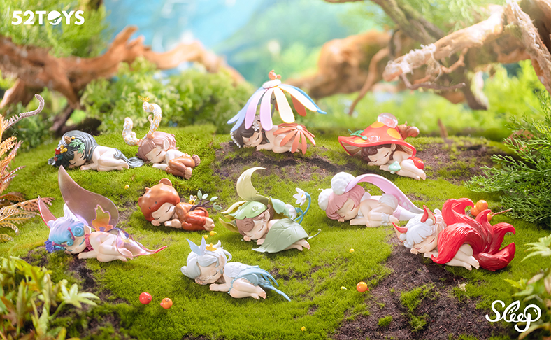 📢🆙人気作Pick UP✨予約受付再開🆙📢 52TOYS x Sleep ⬅️《海の