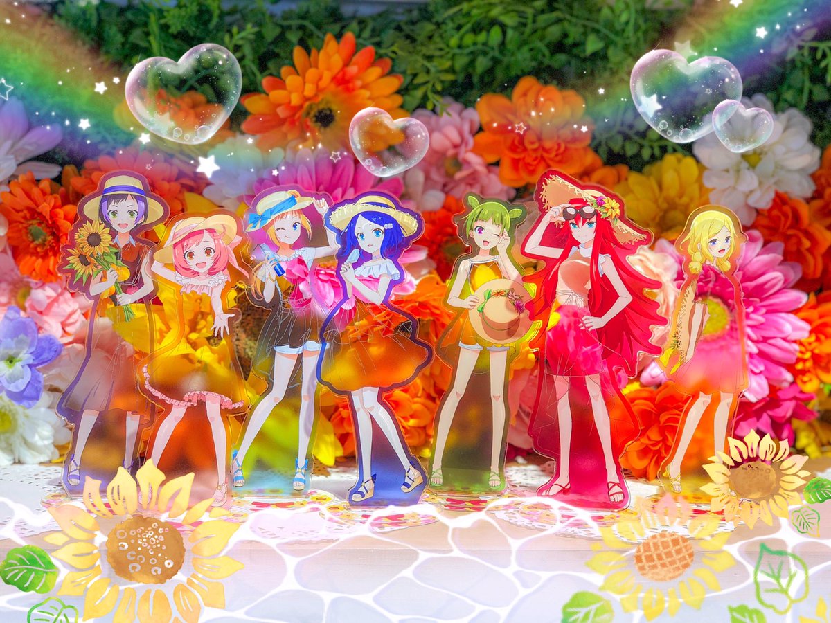 🎵グッズ紹介🌈／ °｡⋆ プリズムBIGアクリルスタンド（全7種