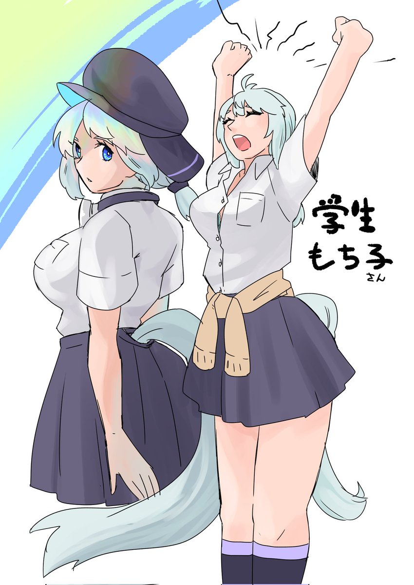 学生もち子の胸元好き、サンキューすこれもん…いやゲームを存分に