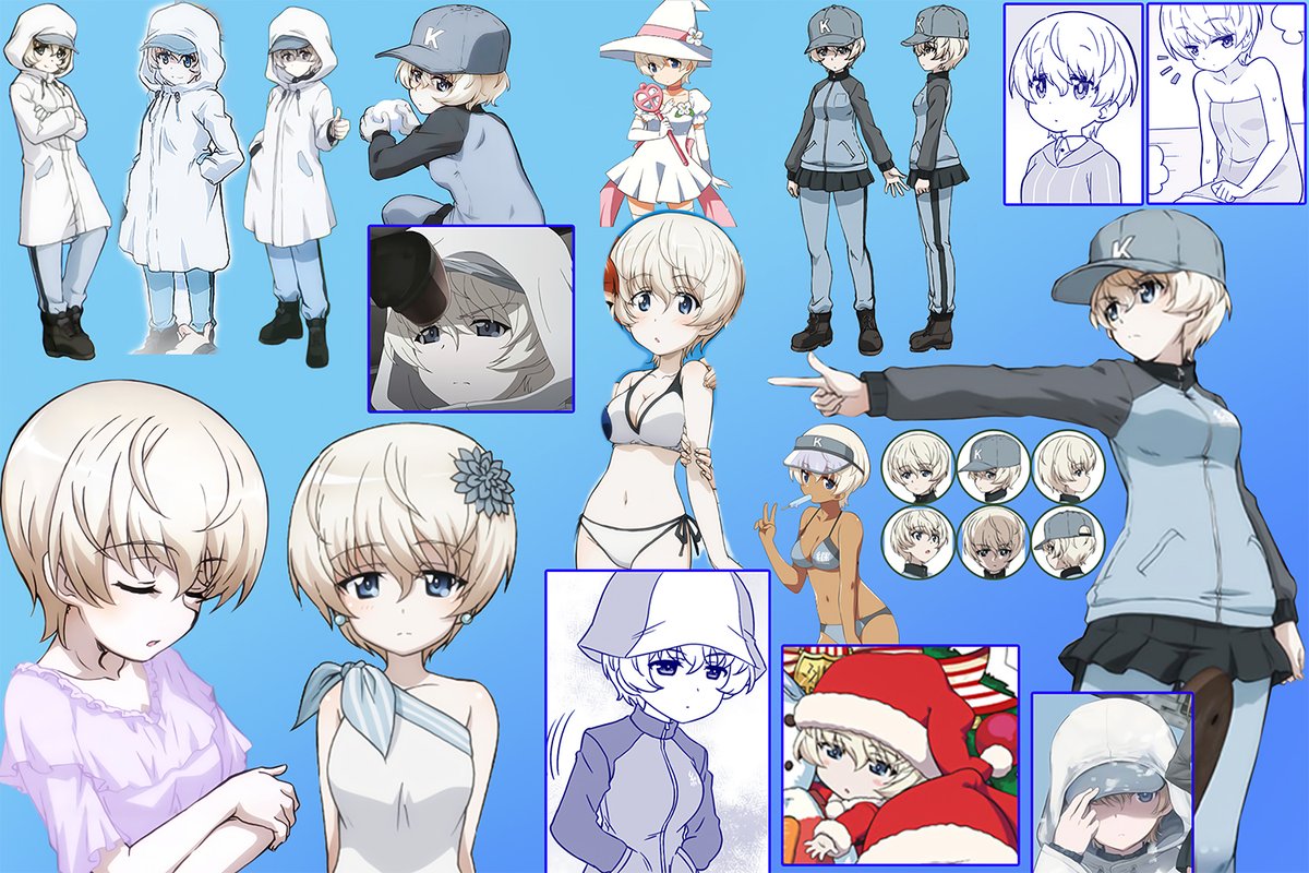 継続高校の白い魔女 ヨウコちゃんコレクション2022年版 出典： 公式