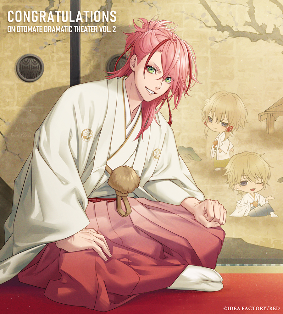 お知らせ】 オトメイトドラマティックシアターVol.02「ビルシャナ戦姫