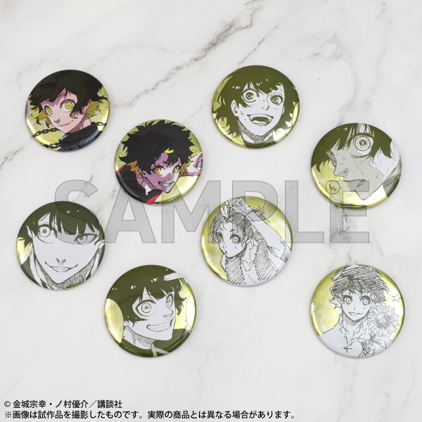 ブルーロック展 グッズ情報】 ⚽金沢会場新商品⚽ □推しキャラバッジ