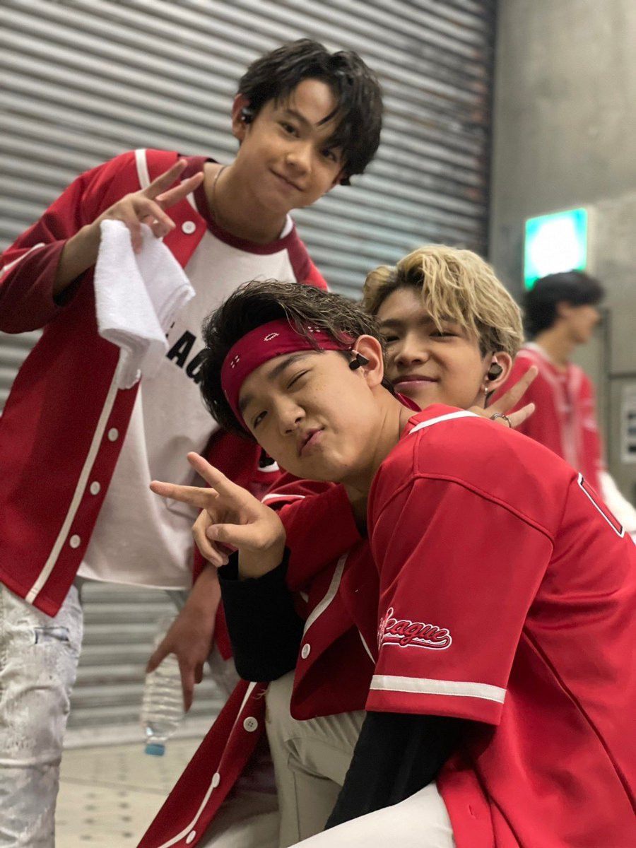 LILShot 📸〗 🤖🍑🐨 ✌︎ #LILLEAGUE #山田晃大 #百田隼麻 #難波碧空