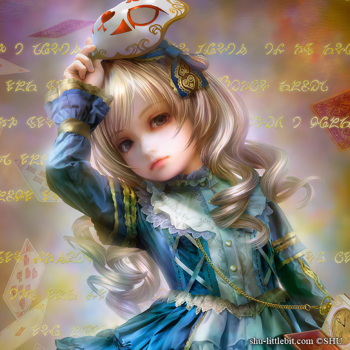 SHU　Alice of Joker　シュウ　ジークレー　24/50　アリス Alice of Joker アリス オブ ジョーカー｜Gallery｜LittleBit SHU