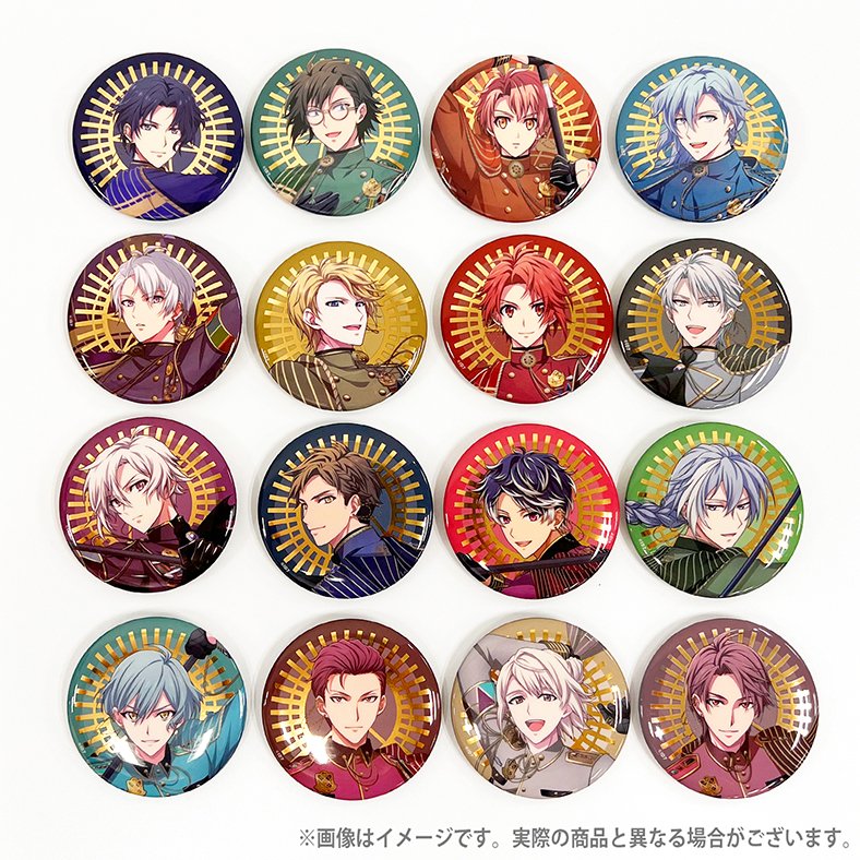 7thイベントグッズ 事後通販 新商品】 「缶バッジ(全16種)/ランダム