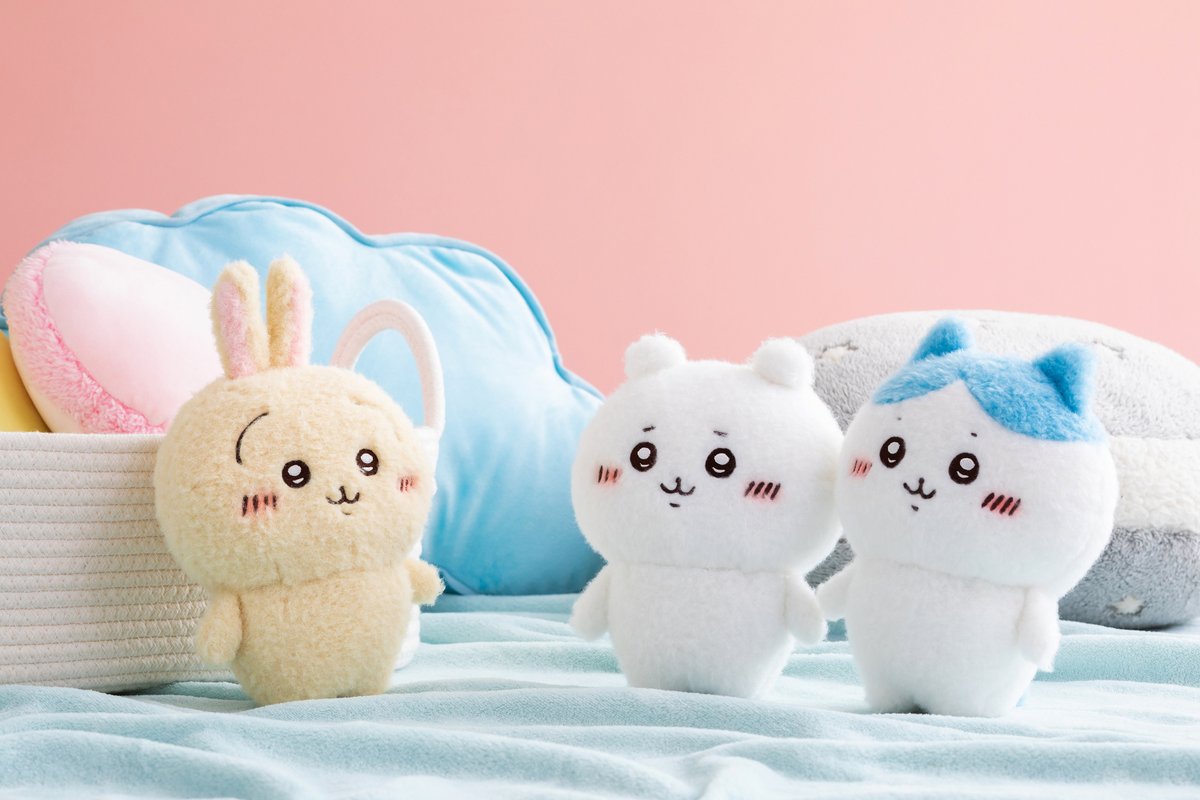 🌱新商品🌱 『ほわほわぬいぐるみS』 （立ちポーズ #ちいかわ