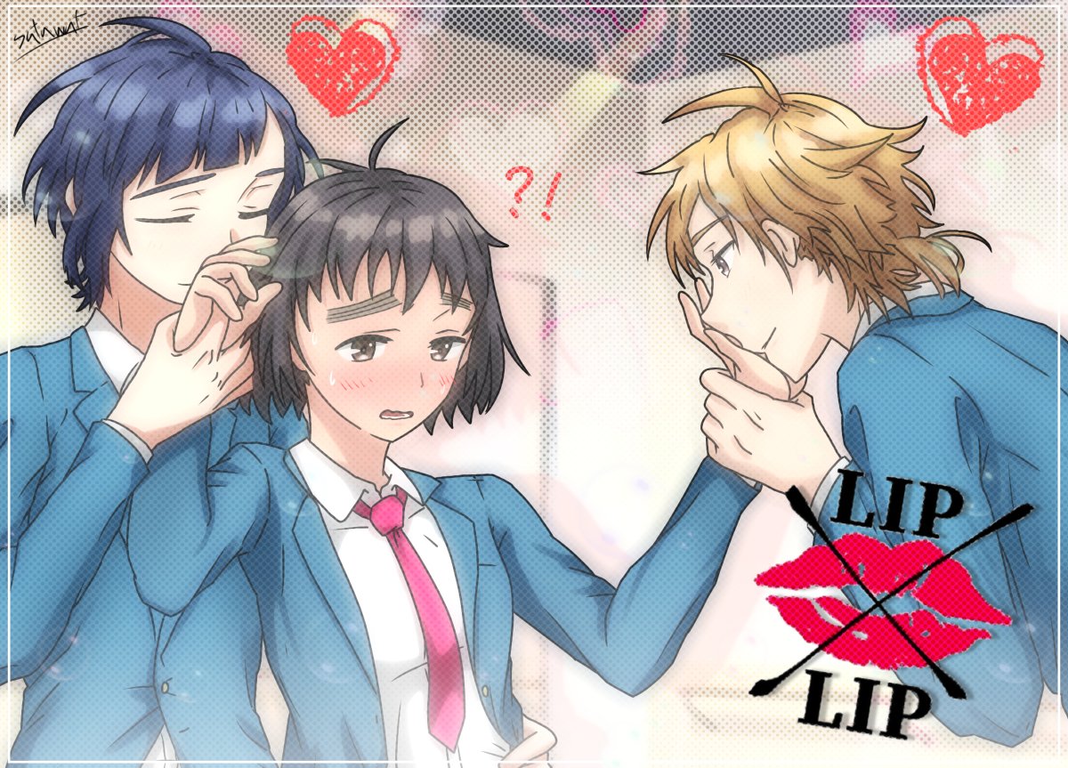リップ×リップ ＆ 涼海ひより 💙💛🐤 #Honeyworks #ハニワ #LIP×LIP