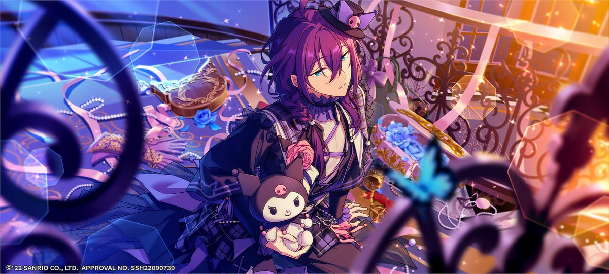 中国版 第十一回限定スカウト ☆5 礼瀬マヨイ ☆4 椎名ニキ ☆3 桜河