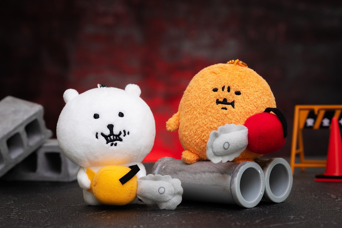 🍴新商品🍴 『ぷちミニマスコット』 （チェーンソー ／#もぐらコロッケ